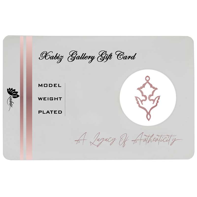 شمش نقره ژابیز مدل اسلیمی گل کد h84