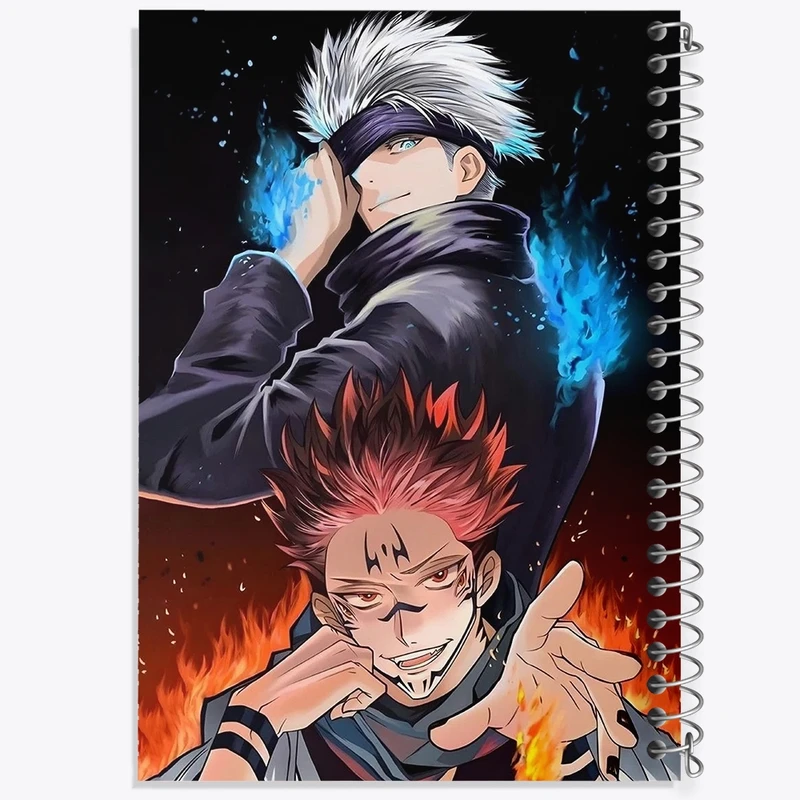 دفتر نت موسیقی 50 برگ خندالو مدل انیمه جوجوتسو کایزن کد F2498