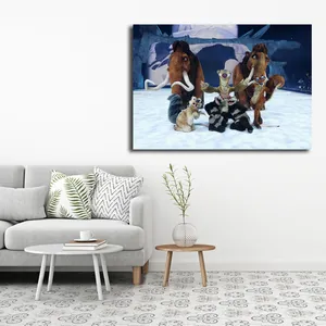 تابلو شاسی کودک مدل عصر یخبندان کد 9