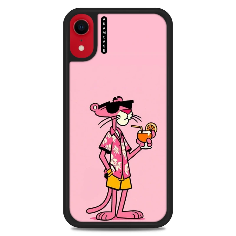 کاور آکام مدل AMC-WAXR-PINK PANTHER13 مناسب برای گوشی موبایل اپل iPhone XR