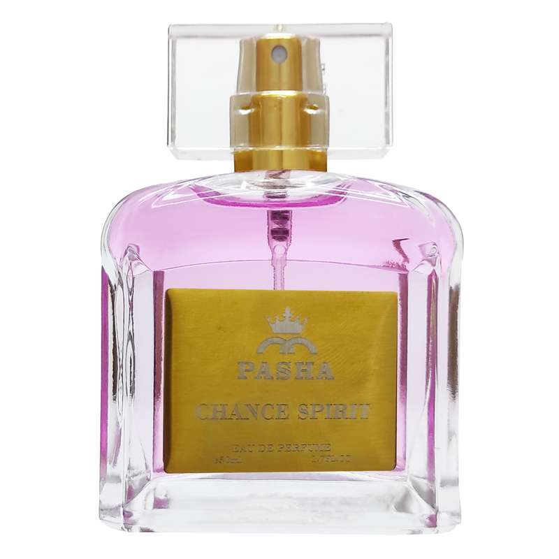 ادو پرفیوم زنانه پاشا مدل Chance Spirit حجم 50 میلی لیتر