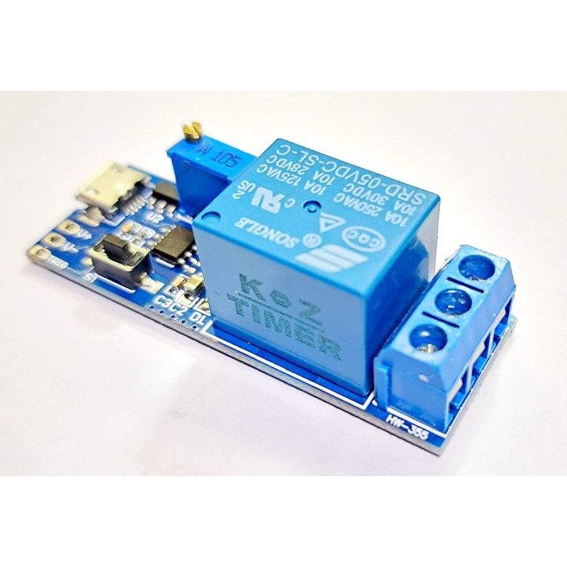 ماژول تایمر موقت کی زد مدل HW-355 ماژول تایمر موقت کی زد مدل HW-355