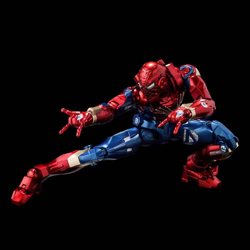اکشن فیگور مدل آیرون اسپایدرمن سری Sentinel Iron Spider