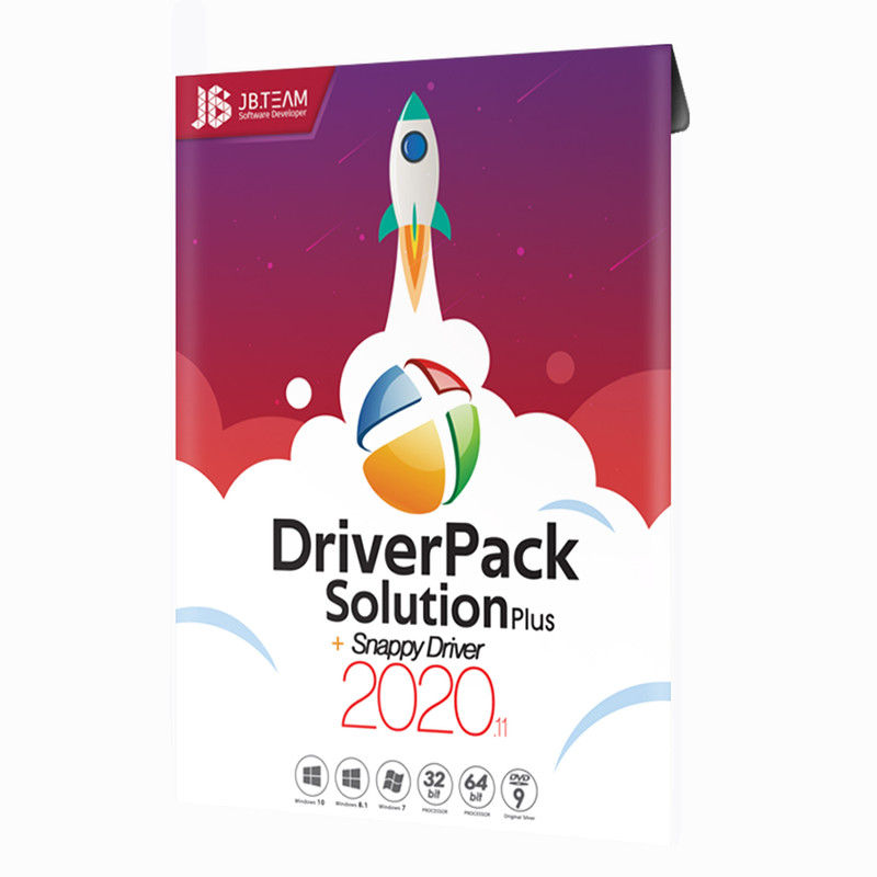 نرم افزار Driver Pack Solution 2020.9 نشر جی بی تیم