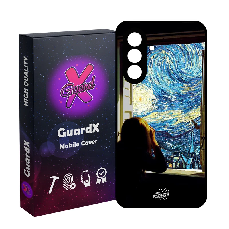 کاور گارد ایکس طرح Art مدل 10268 مناسب برای گوشی موبایل سامسونگ Galaxy S24 FE