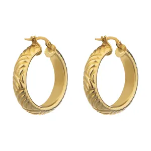 گوشواره طلا 18عیار زنانه آلند مدل BG66