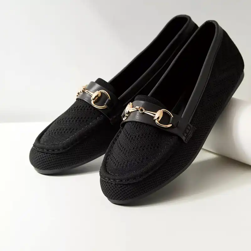 کفش کالج زنانه مکس مدل Metal Accent Slip-On