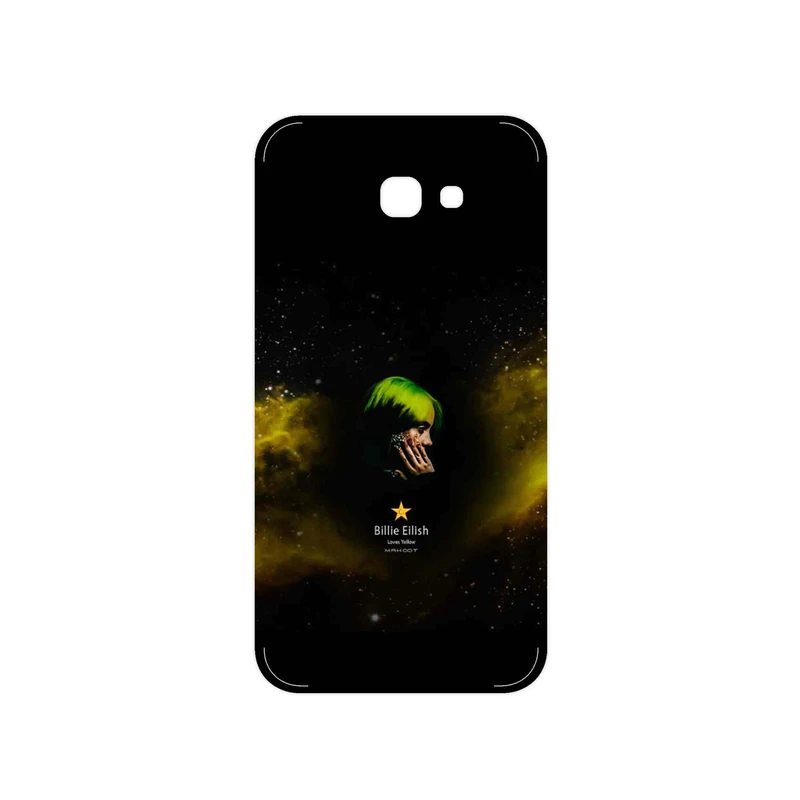 برچسب پوششی ماهوت مدل Billie Eilish مناسب برای گوشی موبایل سامسونگ Galaxy A7 2017