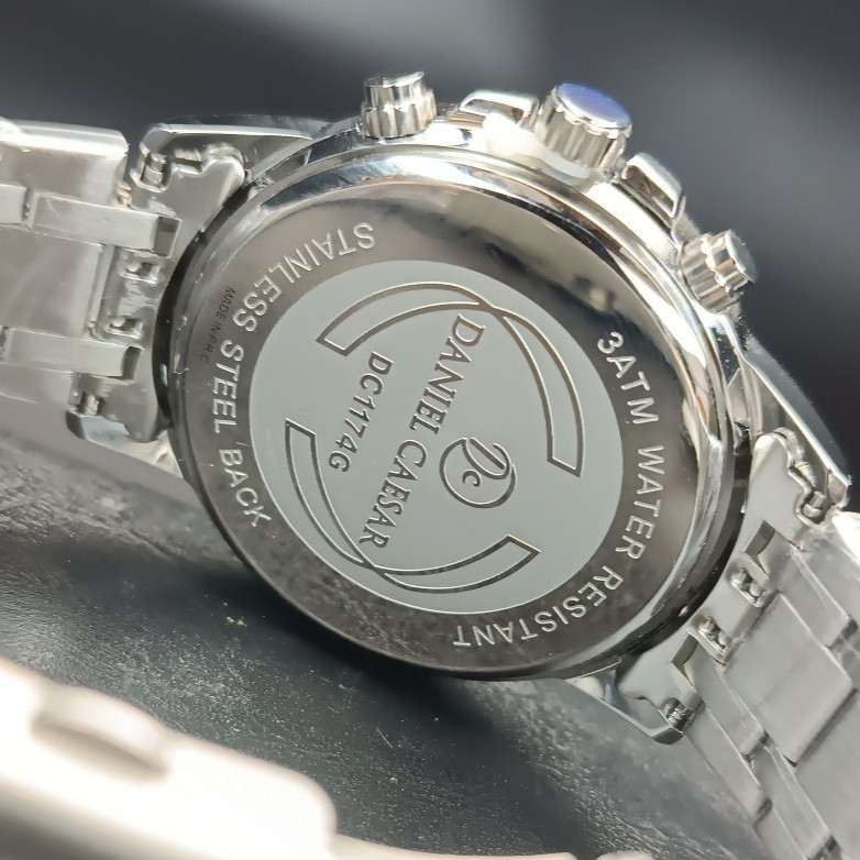 ساعت مچی عقربه‌ای مردانه کوارتز دنیل سزار مدل 174 G