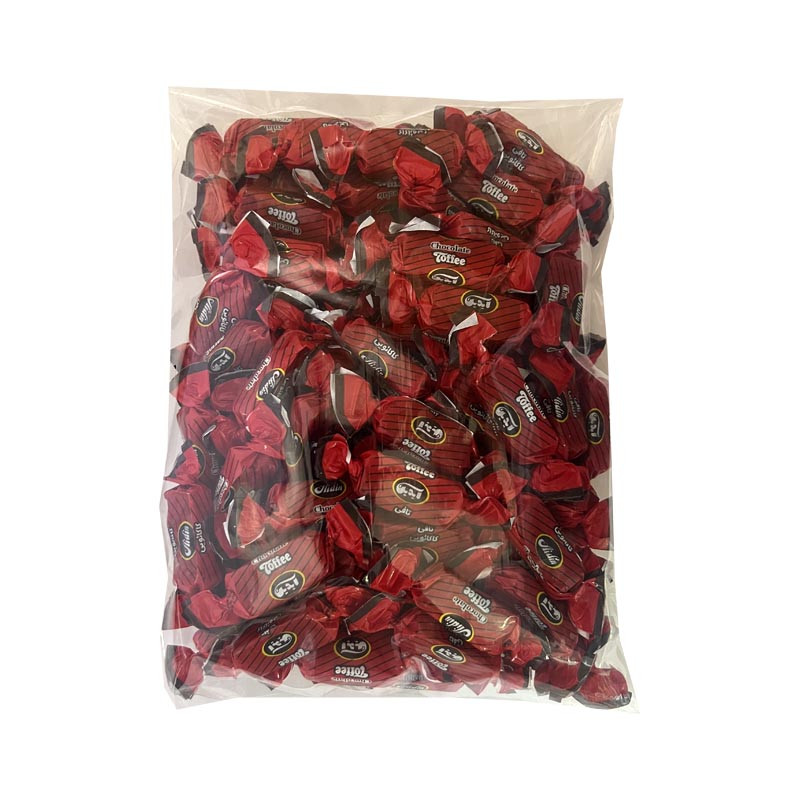 تافی کاکائو تلخ آیدین - 500 گرم