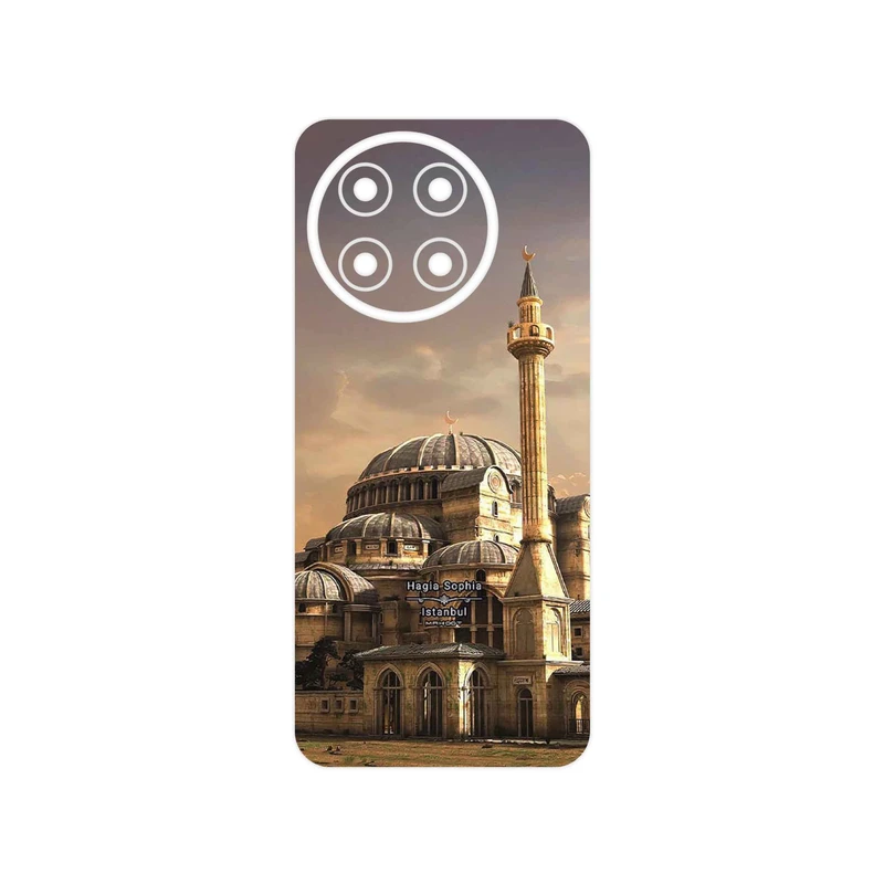 برچسب پوششی ماهوت مدل Hagia Sophia Mosque مناسب برای گوشی موبایل تکنو Spark 30 Pro