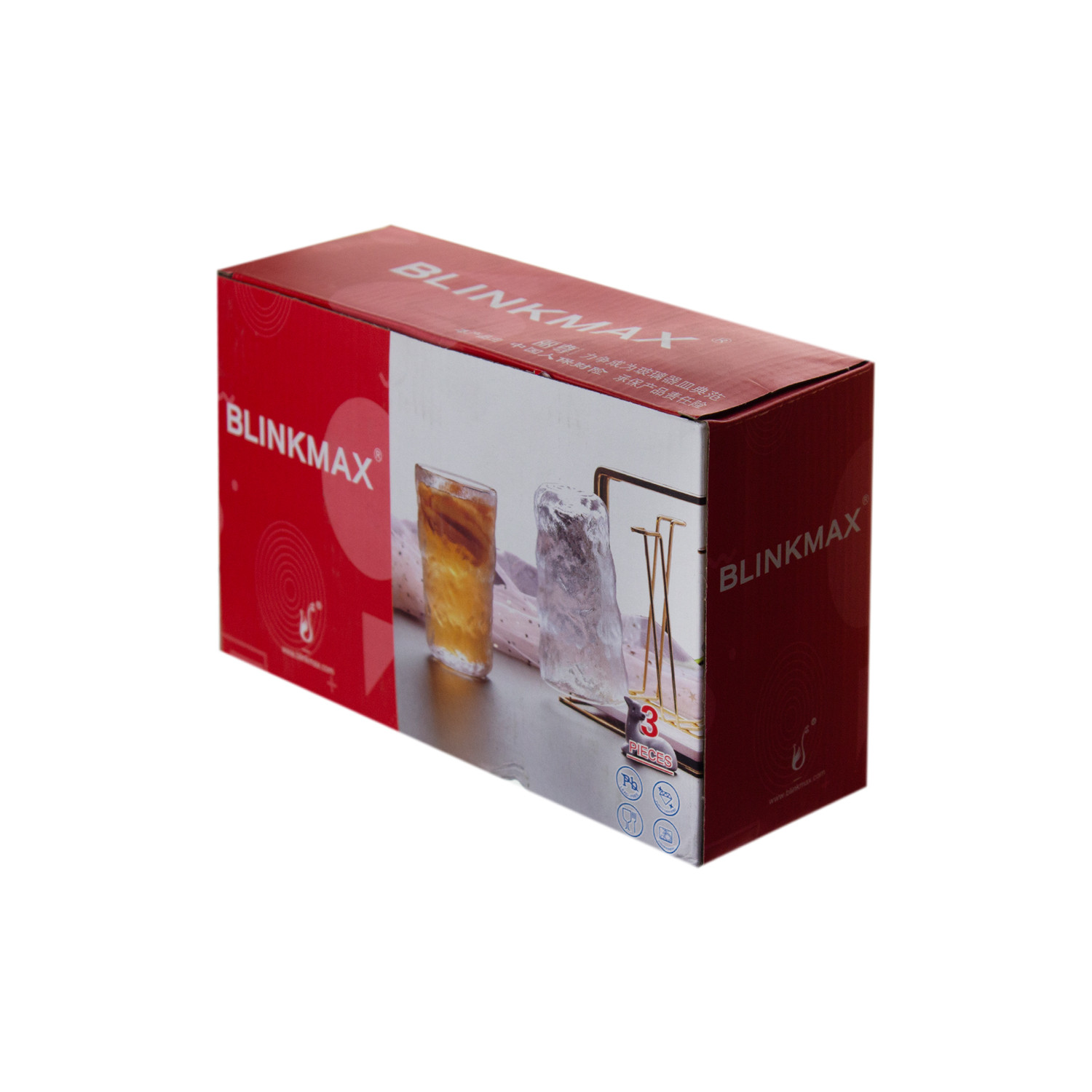 لیوان بلینک مکس مدل یخی کد 6232 بسته 6 عددی