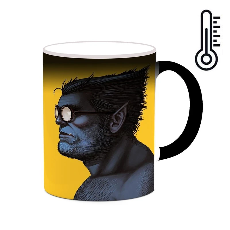 ماگ حرارتی کاکتی مدل بیست Beast کد mgh37986