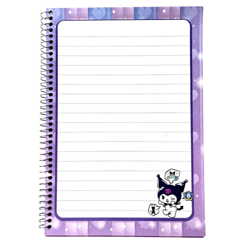 دفتر مشق 80 برگ آوان مدل حاشیه دار طرح کرومی رنگین کمان کد LF3