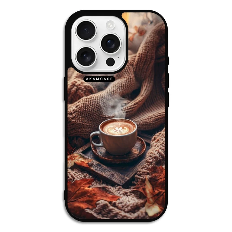 کاور آکام مدل AMC-WA16PRO-COFFEE-17 مناسب برای گوشی موبایل اپل iPhone 16 Pro