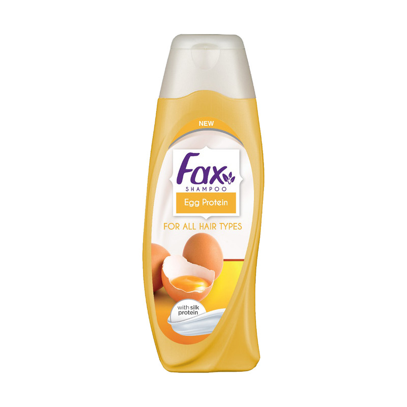 شامپو پروتئینه فکس مدل Egg Protein حجم 400 میلی لیتر شامپو پروتئینه فکس مدل Egg Protein حجم 400 میلی لیتر