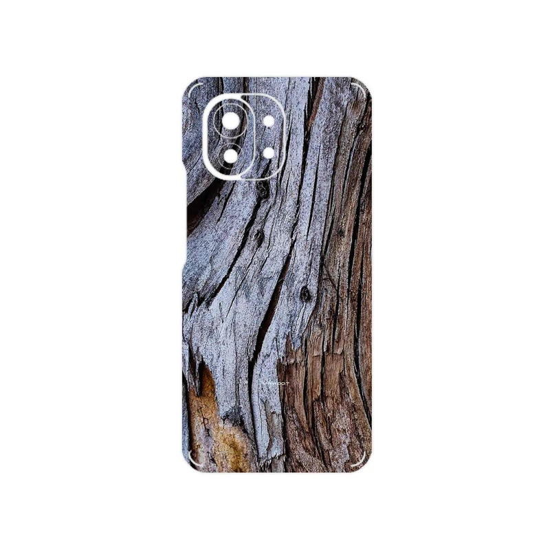 برچسب پوششی ماهوت مدل Wood Texture 7 مناسب برای گوشی موبایل شیائومی Mi 11 5G