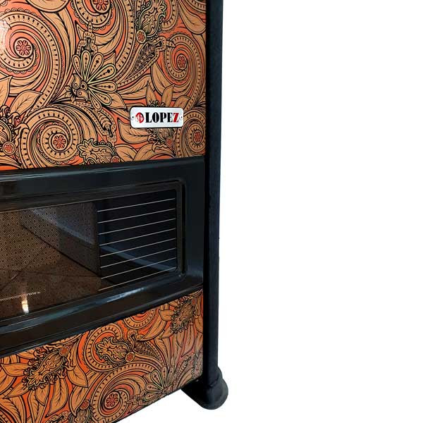 بخاری گازی لوپز مدل 18000