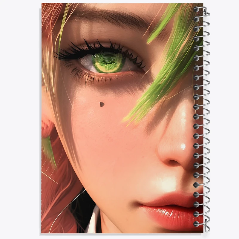 دفتر نقاشی 50 برگ خندالو طرح دخترانه کد F6940