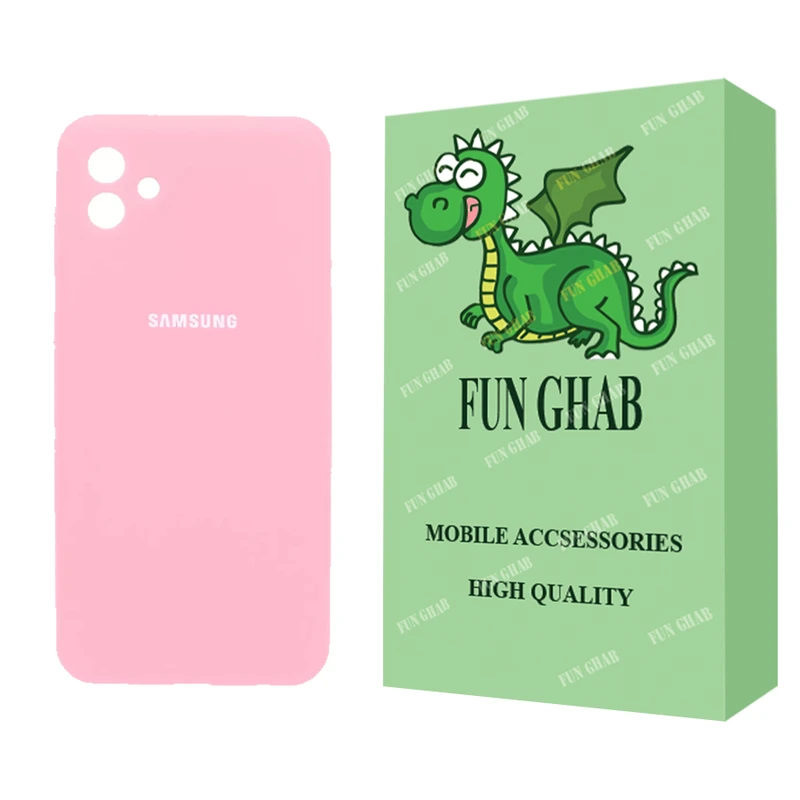 کاور فان قاب مدل سیلیکونی مناسب برای گوشی موبایل سامسونگ Galaxy A04