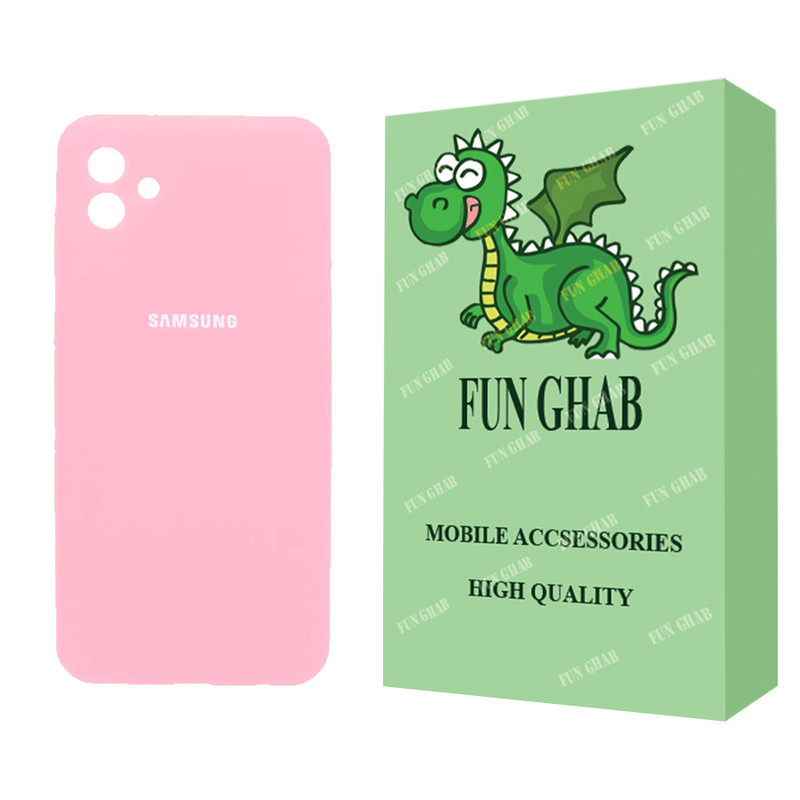کاور فان قاب مدل سیلیکونی مناسب برای گوشی موبایل سامسونگ Galaxy A04