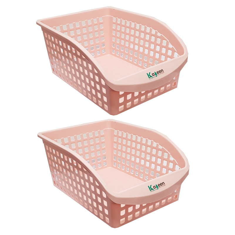 سبد آشپزخانه کاجین مدل سارینا مجموعه دو عددی