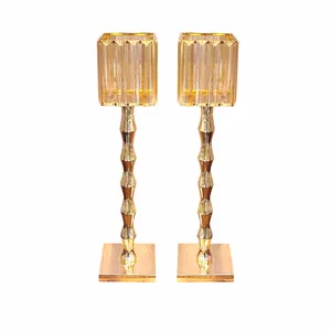 شمعدان مدل 317/15 مناسب برای شمع استوانه ای مجموعه دو عددی