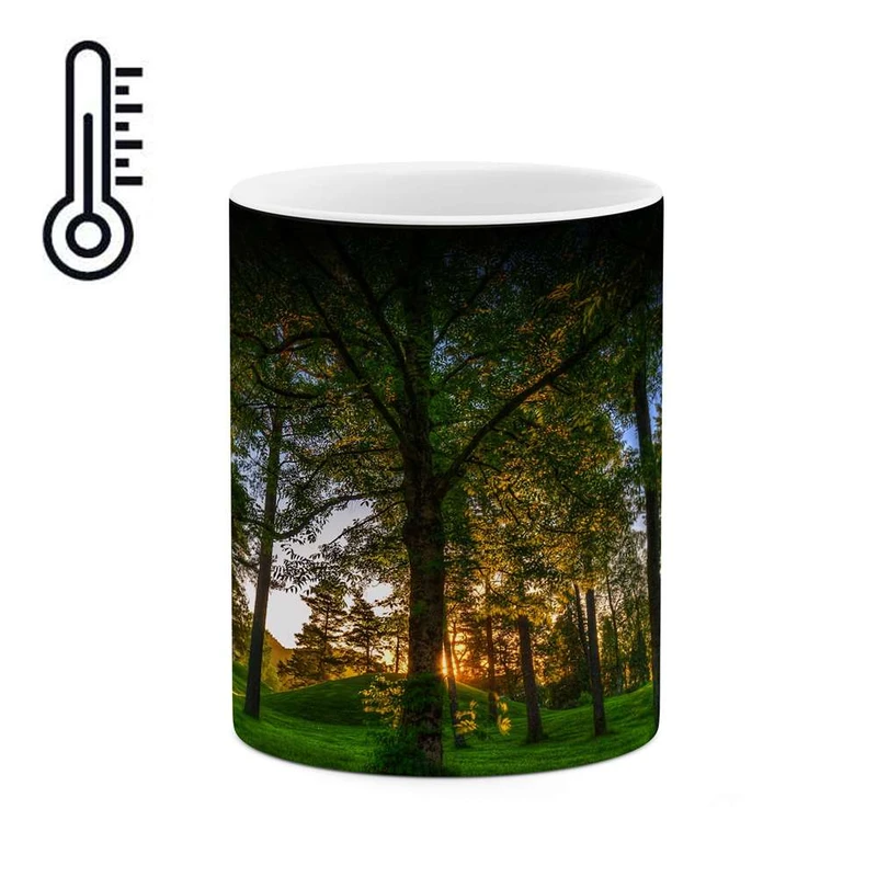 ماگ حرارتی کاکتی مدل جنگل کد mgh12223