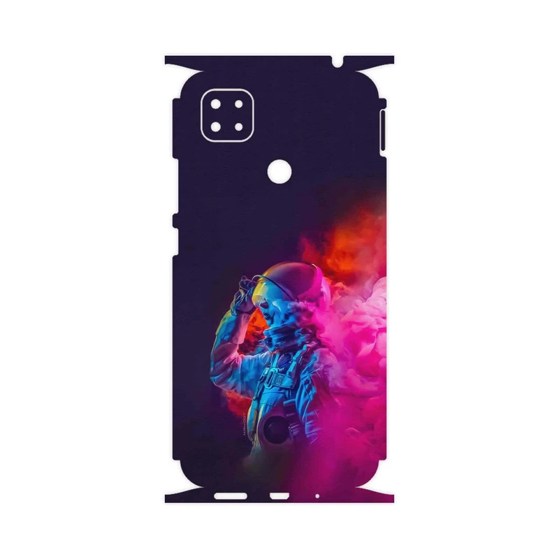 برچسب پوششی ماهوت مدل Smoke Rainbow Digital Art 1-FullSkin مناسب برای گوشی موبایل شیائومی Poco C31