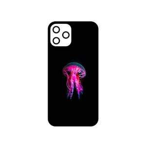 MAHOOT jellyfish Cover Sticker for Apple iPhone 12 Pro