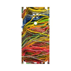 MAHOOT Fabric Texture 9-FullSkin Cover Sticker for Xiaomi Redmi Note 9