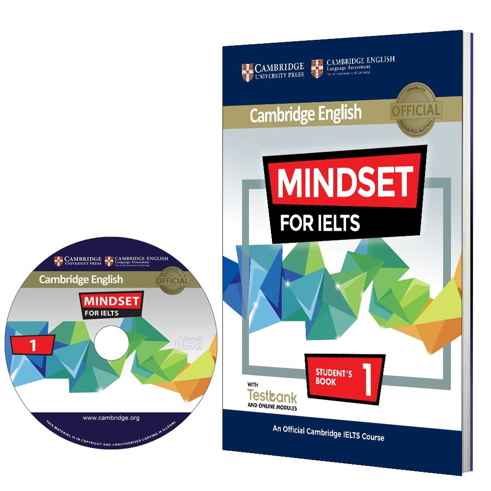 کتاب Cambridge English Mindset For IELTS اثر جمعی از نویسندگان انتشارات Cambridge چهارجلدی کتاب Cambridge English Mindset For IELTS اثر جمعی از نویسندگان انتشارات Cambridge چهارجلدی