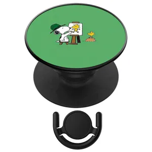 پایه نگهدارنده گوشی موبایل پاپ سوکت آکام مدل APSC04260 به همراه پاپ کلیپ