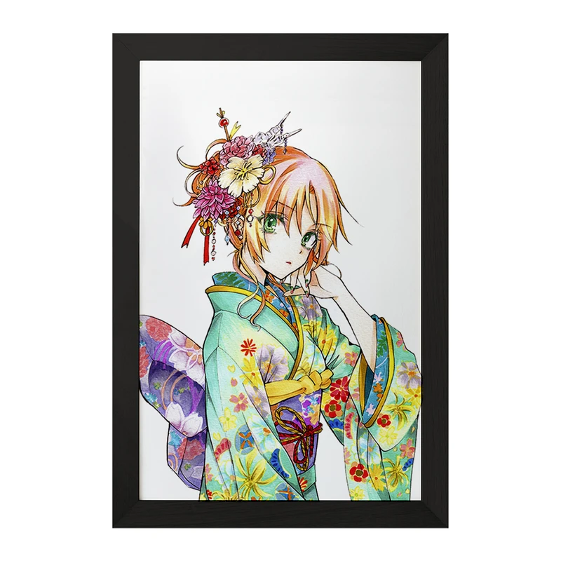 تابلو خندالو مدل رینکا انیمه کلاس آدمکشی کد 32055