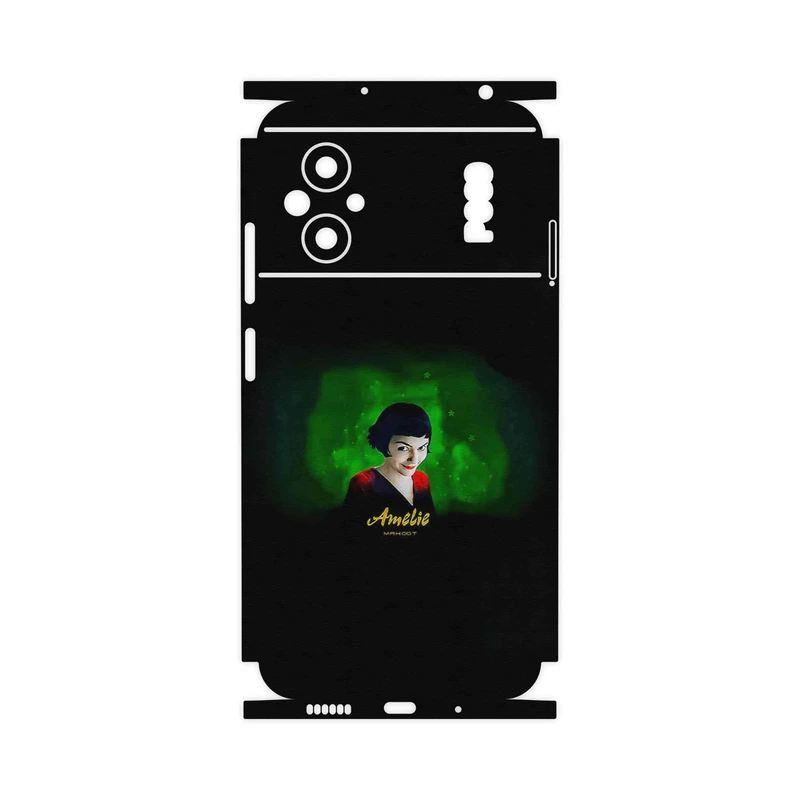 برچسب پوششی ماهوت مدل Le Fabuleux Destin dAmelie Poulain-FullSkin مناسب برای گوشی موبایل شیائومی Poco M5