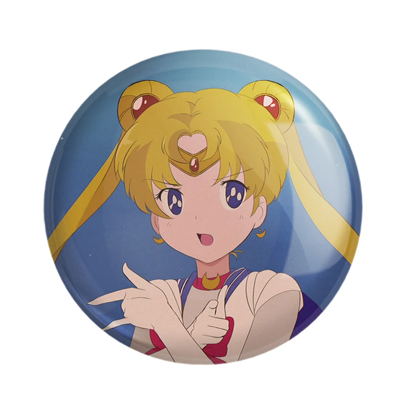 مگنت خندالو طرح اوساگی تسوکینو انیمه سیلور مون Sailor Moon کد 17446