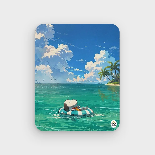 ماوس پد شادیت مدل انیمیشن اسنوپی کد01 سایز 24*19