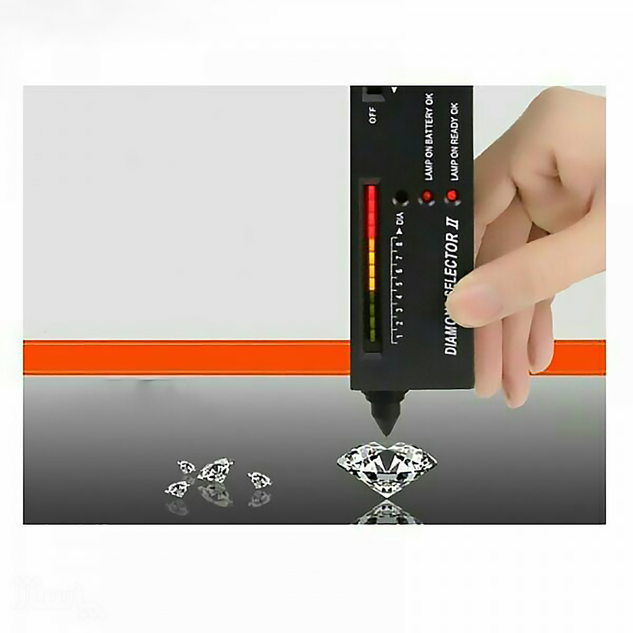 دستگاه تستر الماس کد 510261