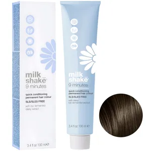 Milk Shake 5.0 Hair Color Intense Light Brown Free Ammonia 100 ml