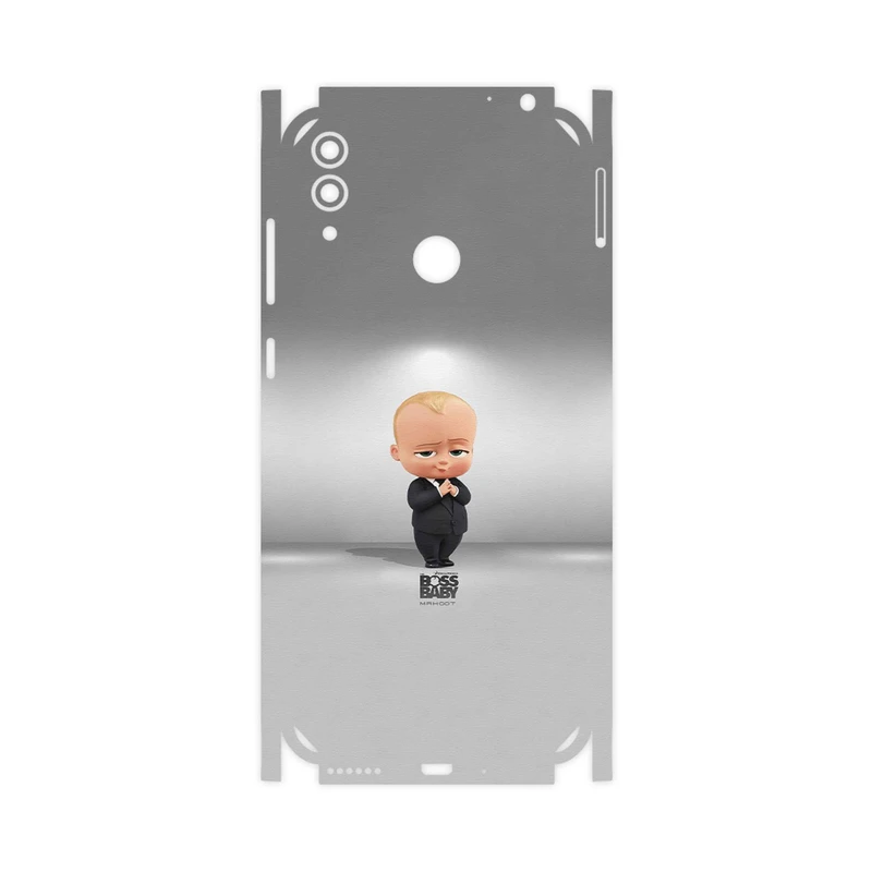 برچسب پوششی ماهوت مدل The Boss Baby-FullSkin مناسب برای گوشی موبایل آنر 8C