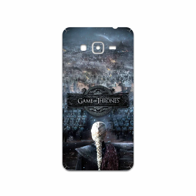 برچسب پوششی ماهوت مدل Game of Thrones مناسب برای گوشی موبایل سامسونگ Galaxy Grand Prime