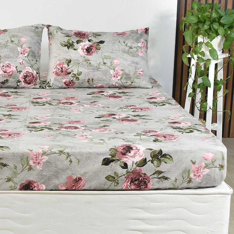 سرویس ملحفه بومرنگ مدل TNB-120 یکنفره 2 تکه