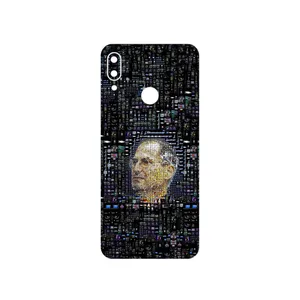 MAHOOT Collage of Steve Jobs 2 Cover Sticker for Motorola Moto E6 Plus