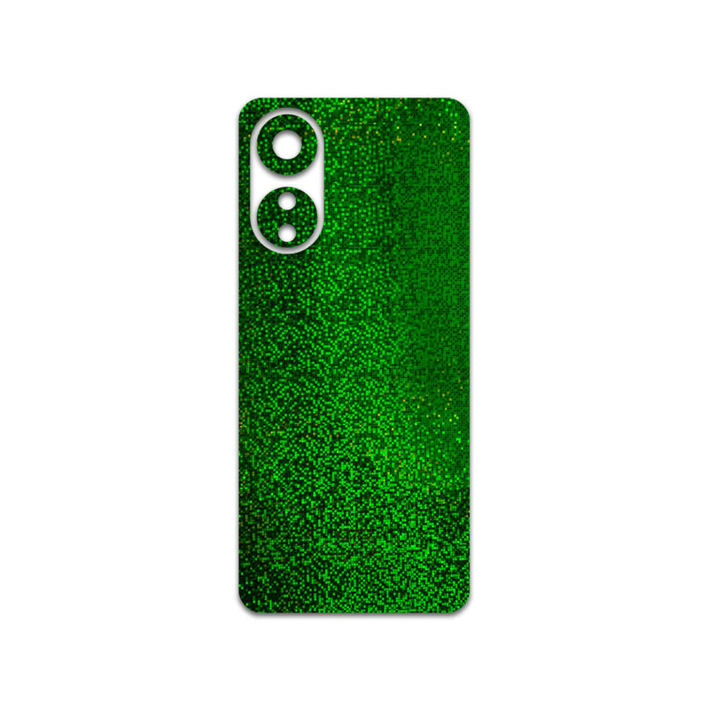 برچسب پوششی ماهوت مدل Green-Holographic مناسب برای گوشی موبایل اپو A78 4G