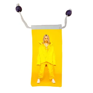 کاور عینک اطلس آبی طرح بیلی آیلیش مدل KE1171