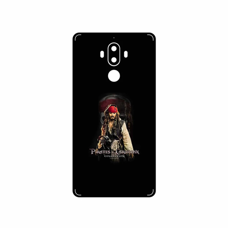 برچسب پوششی ماهوت مدل PIRATES OF THE CARIBBEAN مناسب برای گوشی موبایل هوآوی Mate 9