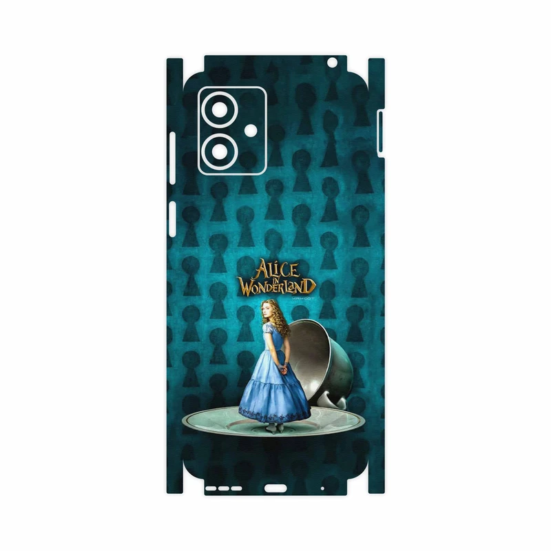 برچسب پوششی ماهوت مدل Alice in Wonderland-FullSkin مناسب برای گوشی موبایل موتورولا Moto G14