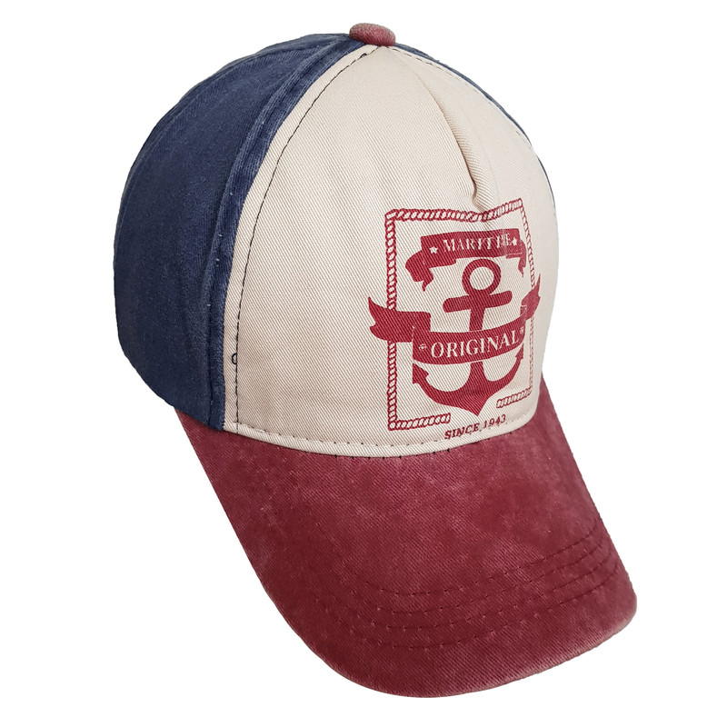 کلاه کپ مردانه مدل بیسبالی سنگشور کد H3014