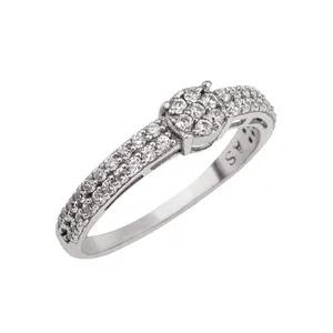 انگشتر نقره زنانه مدل 22013