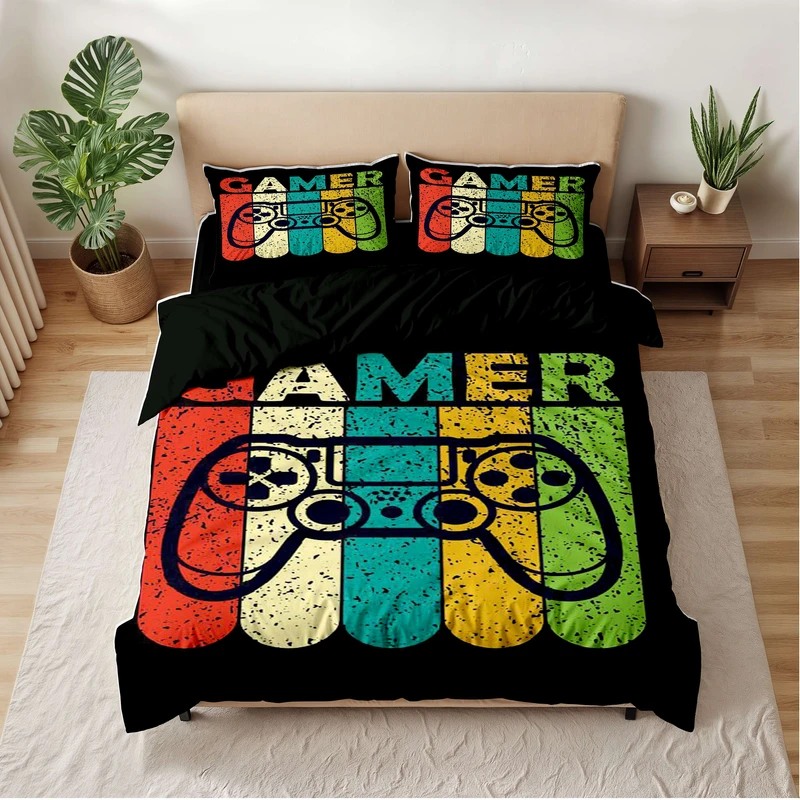 سرویس خواب 1 نفر 5 تکه مدل دسته بازی game 780